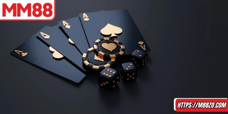 Sảnh game bài MM88 với nhiều ưu điểm nổi bật