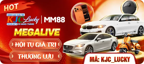 Mega live hội tụ giá trị thượng lưu